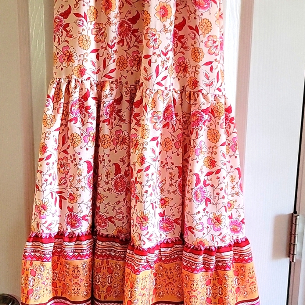 🌸Floral Maxi Set🏵 - Picture 3 of 5